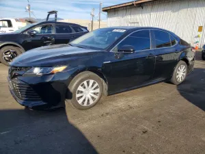 2019 TOYOTA CAMRY SOLA