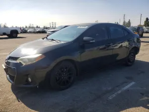 2016 TOYOTA COROLLA