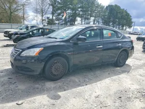 2015 NISSAN SENTRA S