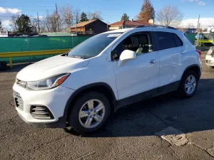 2019 CHEVROLET TRAX
