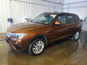 2017 BMW X3