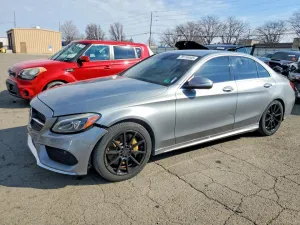 2015 MERCEDES-BENZ C-CLASS