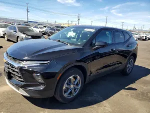 2025 CHEVROLET BLAZER