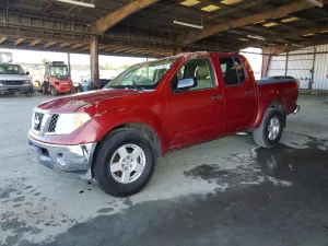 2007 NISSAN FRONTIER