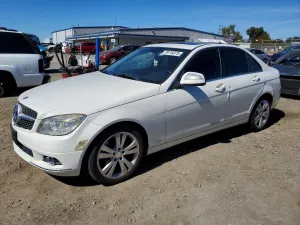 2008 MERCEDES-BENZ C-CLASS