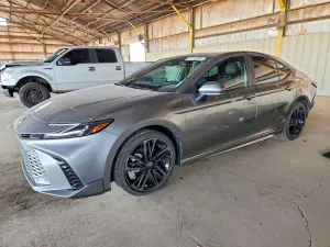 2025 TOYOTA CAMRY