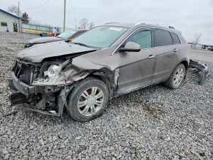 2011 CADILLAC SRX LUXUR