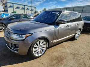 2016 LAND ROVER RANGEROVER