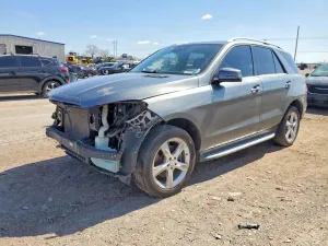 2017 MERCEDES-BENZ GLE-CLASS