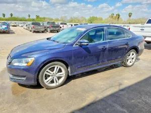 2015 VOLKSWAGEN PASSAT