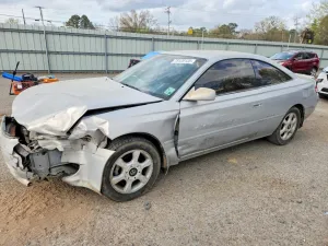 2001 TOYOTA CAMRY SOLARA