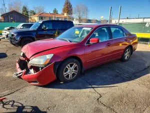 2007 HONDA ACCORD