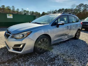 2015 SUBARU IMPREZA