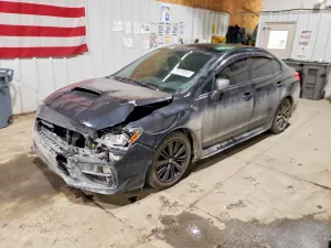 2015 SUBARU WRX