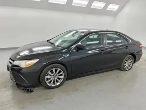 2016 TOYOTA CAMRY SOLA
