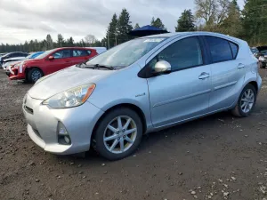 2012 TOYOTA PRIUS C