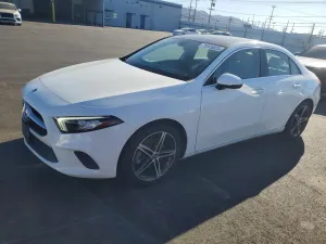 2019 MERCEDES-BENZ A
