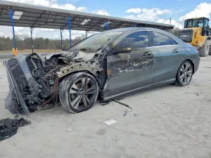 2017 MERCEDES-BENZ CLA-CLASS