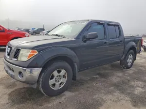 2005 NISSAN FRONTIER