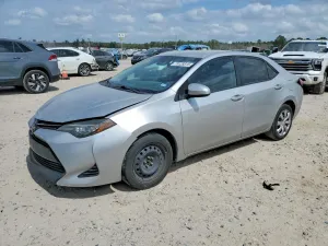 2019 TOYOTA COROLLA