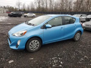 2016 TOYOTA PRIUS