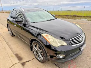 2012 INFINITI EX35