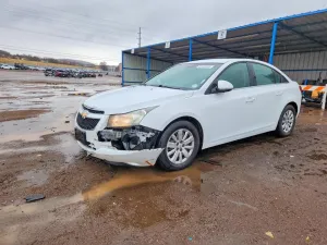 2011 CHEVROLET CRUZE