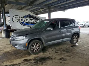 2013 VOLKSWAGEN TIGUAN