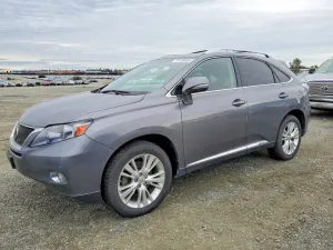 2012 LEXUS RX450