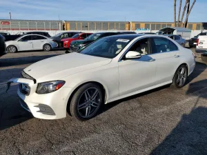 2018 MERCEDES-BENZ E