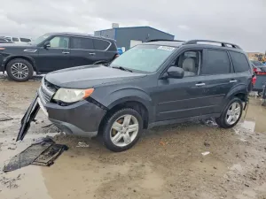 2010 SUBARU FORESTER