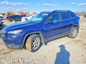 2016 JEEP CHEROKEE