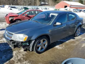 2013 DODGE AVENGER