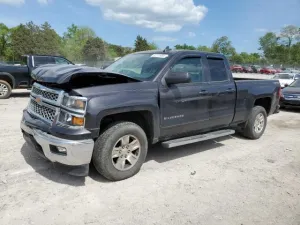 2015 CHEVROLET SILVERADO