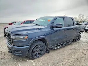 2025 RAM 1500