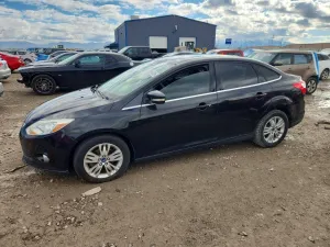 2012 FORD FOCUS
