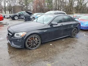2018 MERCEDES-BENZ C-CLASS