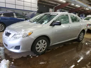 2009 TOYOTA COROLLA