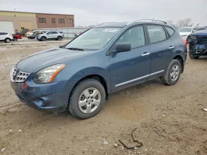 2015 NISSAN ROGUE SEL