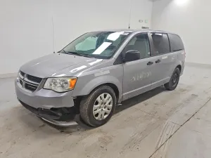 2019 DODGE CARAVAN