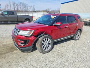 2016 FORD EXPLORER