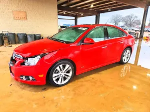 2014 CHEVROLET CRUZE