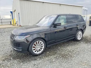2018 LAND ROVER RANGE ROVER