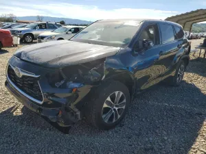 2022 TOYOTA HIGHLANDER HYBRID