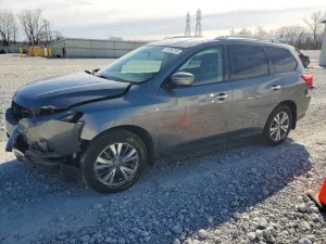 2019 NISSAN PATHFINDER