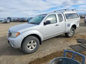 2012 NISSAN FRONTIER