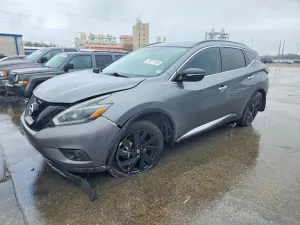 2018 NISSAN MURANO