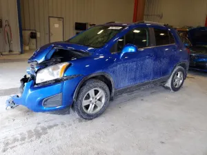 2016 CHEVROLET TRAX