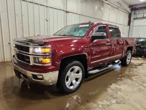 2014 CHEVROLET SILVERADO