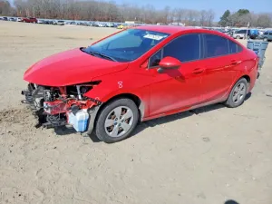 2018 CHEVROLET CRUZE